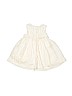Baby Gap 100% Polyester Ivory Dress Size 6-12 mo - photo 2