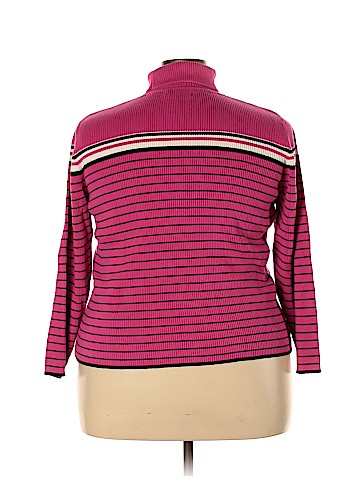 Karen Scott Turtleneck Sweater (view 2)