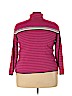 Karen Scott 100% Cotton Pink Turtleneck Sweater Size 3X - photo 2
