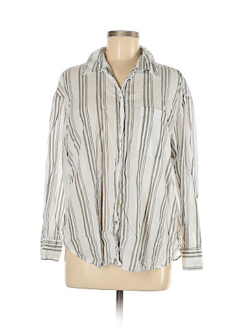 H&M Long Sleeve Button-Down Shirt (view 1)