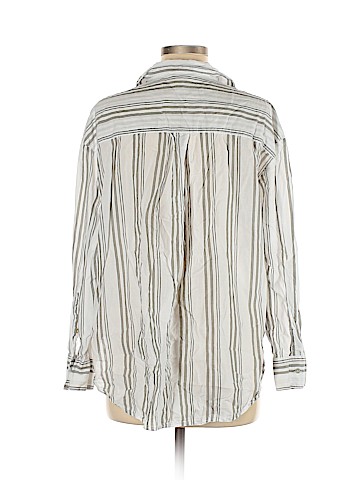 H&M Long Sleeve Button-Down Shirt (view 2)