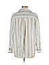 H&M 100% Cotton White Long Sleeve Button-Down Shirt Size 8 - photo 2