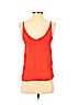 Topshop 100% Polyester Red Sleeveless Blouse Size 2 - photo 2