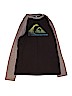 Quiksilver 100% Cotton Black Long Sleeve T-Shirt Size L (youth) - photo 1