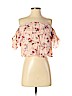 American Eagle Outfitters Pink Short Sleeve Blouse Size S - photo 1