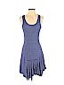 Monteau Blue Casual Dress Size S - photo 1