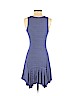 Monteau Blue Casual Dress Size S - photo 2