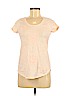 Lucky Brand 100% Cotton Pink Short Sleeve T-Shirt Size XS - photo 1