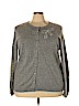 Karen Scott Gray Wool Cardigan Size 3X - photo 1