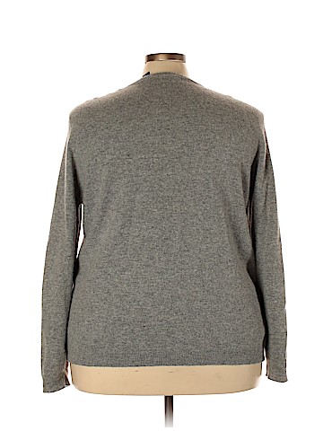 Karen Scott Wool Cardigan (view 2)