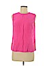 Equipment Pink Sleeveless Blouse Size M - photo 1