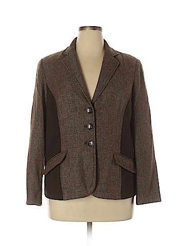 Coldwater Creek Wool Blazer (view 1)