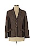 Coldwater Creek Tan Wool Blazer Size 16 - photo 1
