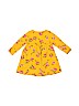 Old Navy 100% Cotton Floral Yellow Dress Size 12-18 mo - photo 2