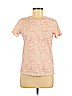 Lucky Brand 100% Cotton Pink Short Sleeve T-Shirt Size S - photo 1