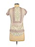 Lucky Brand Pink Short Sleeve Top Size XS - photo 2