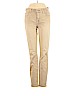 7 For All Mankind Tan Jeans Size 27 waist - photo 1