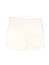 Gymboree Solid White Denim Shorts Size 12 - photo 2