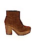Topshop Brown Ankle Boots Size EU 40 - photo 1