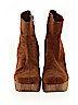 Topshop Brown Ankle Boots Size EU 40 - photo 2