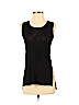 Lafayette 148 New York Black Sleeveless Top Size P (petite) - photo 1