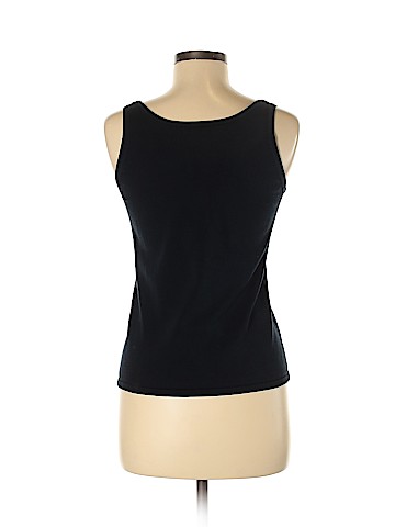 Per Se By Carlisle Sleeveless Silk Top (view 2)