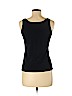 Per Se By Carlisle Black Sleeveless Silk Top Size M - photo 2