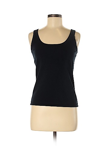 Per Se By Carlisle Sleeveless Silk Top (view 1)