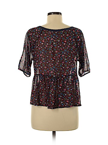 Hollister Short Sleeve Blouse (view 2)