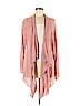 Karen Kane 100% Linen Pink Cardigan Size 1X - photo 1