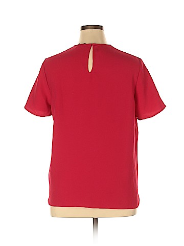 Who What Wear Short Sleeve Blouse (view 2)