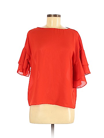 H&M Short Sleeve Blouse (view 1)