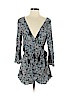 Free People 100% Rayon Blue Romper Size XS - photo 1