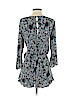 Free People 100% Rayon Blue Romper Size XS - photo 2