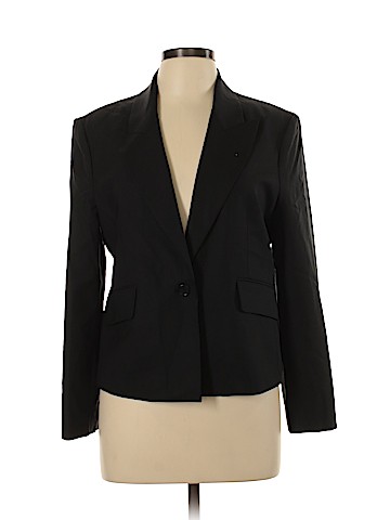 BCBGMAXAZRIA Wool Blazer (view 1)