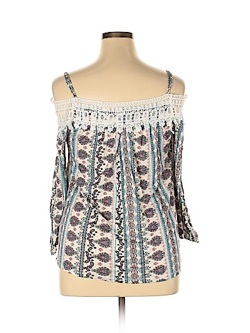 Love J Long Sleeve Blouse (view 2)