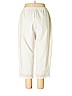 Denim & Co White Casual Pants Size 1X - photo 2