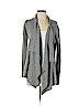 Barrow & Grove 100% Cashmere Gray Cashmere Cardigan Size S - photo 1