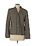 Calvin Klein Tan Wool Blazer Size 12 (petite) - photo 1