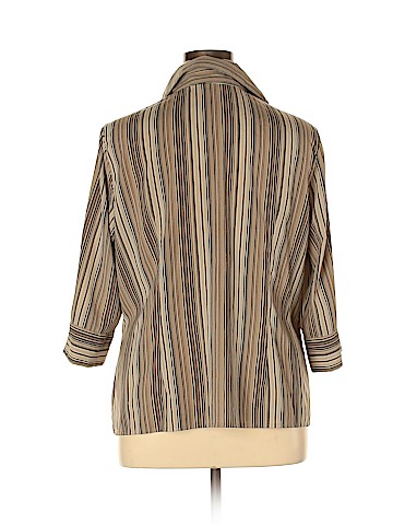 Croft & Barrow 3/4 Sleeve Blouse (view 2)