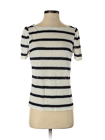 Ann Taylor Short Sleeve Top (view 1)