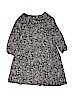 Gap Kids 100% Polyester Floral Black Dress Size XL (youth) - photo 2