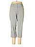 Ann Taylor LOFT Outlet Gray Khakis Size 14 - photo 1