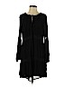 Zara 100% Viscose Black Casual Dress Size S - photo 1