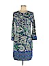 Ali Ro Blue Casual Dress Size 6 - photo 1
