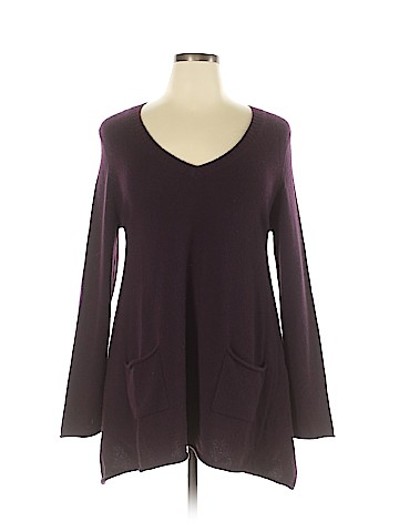 Babette Cashmere Pullover Sweater (view 1)