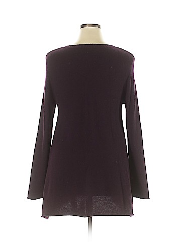 Babette Cashmere Pullover Sweater (view 2)