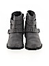 Zoe & Zac Gray Ankle Boots Size 3 (youth) - photo 2