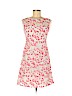Laundry by Shelli Segal Pink Casual Dress Size 4 - photo 1