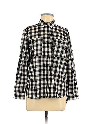 Madewell Long Sleeve Button-Down Shirt (view 1)